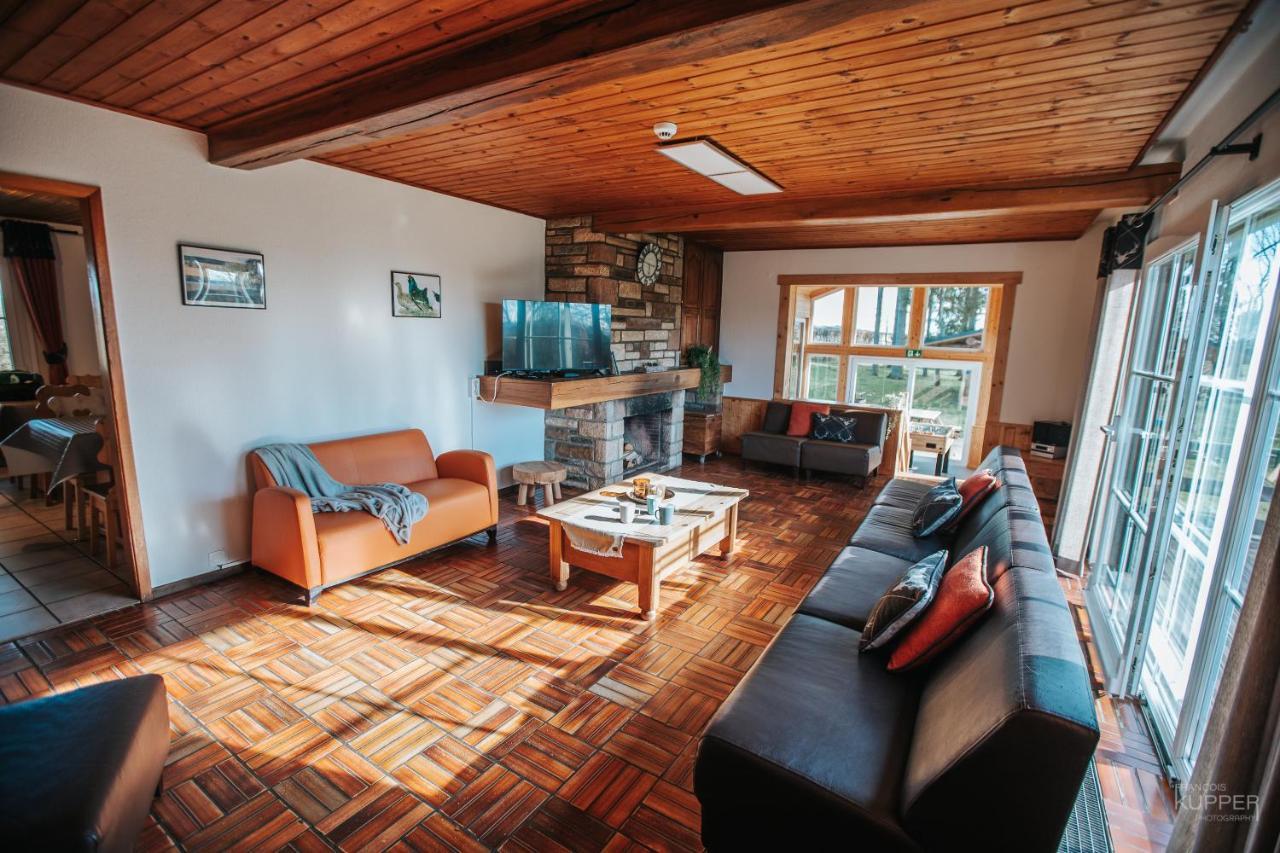 Le Tetras Lyre - 28 Pers - Malmedy Villa Exterior photo